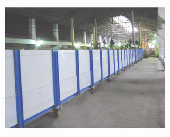 板材型材、燈飾玻璃制品退火爐